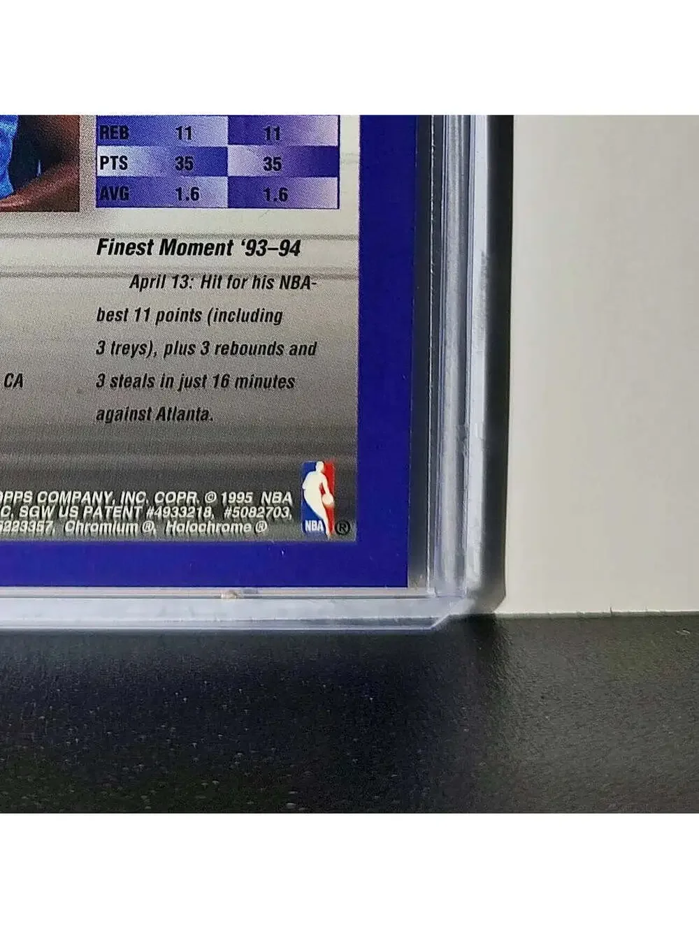Gerald Madkins 1994-95 Topps Finest #188 Basketball Card